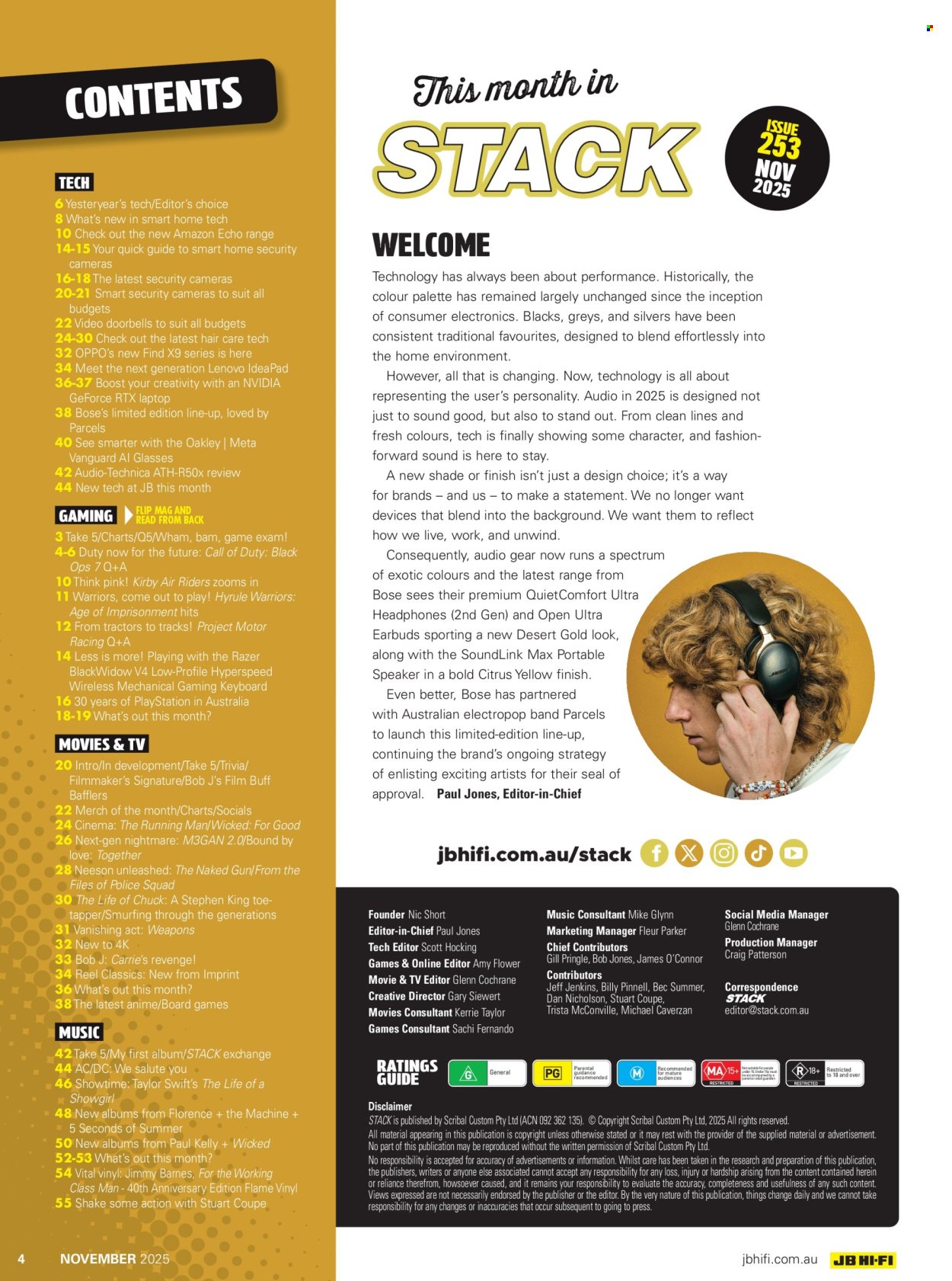 JB Hi-Fi catalogue - 1 Nov 2025 - 30 Nov 2025. Page 4