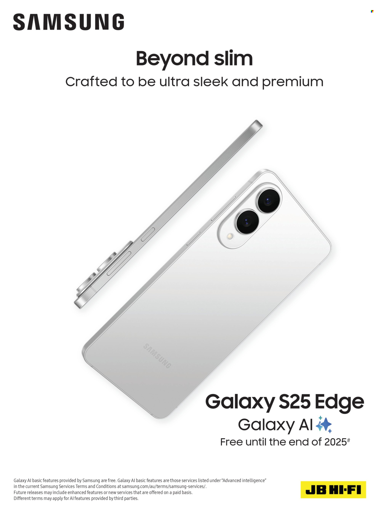 JB Hi-Fi catalogue - 1 Nov 2025 - 30 Nov 2025. Page 7