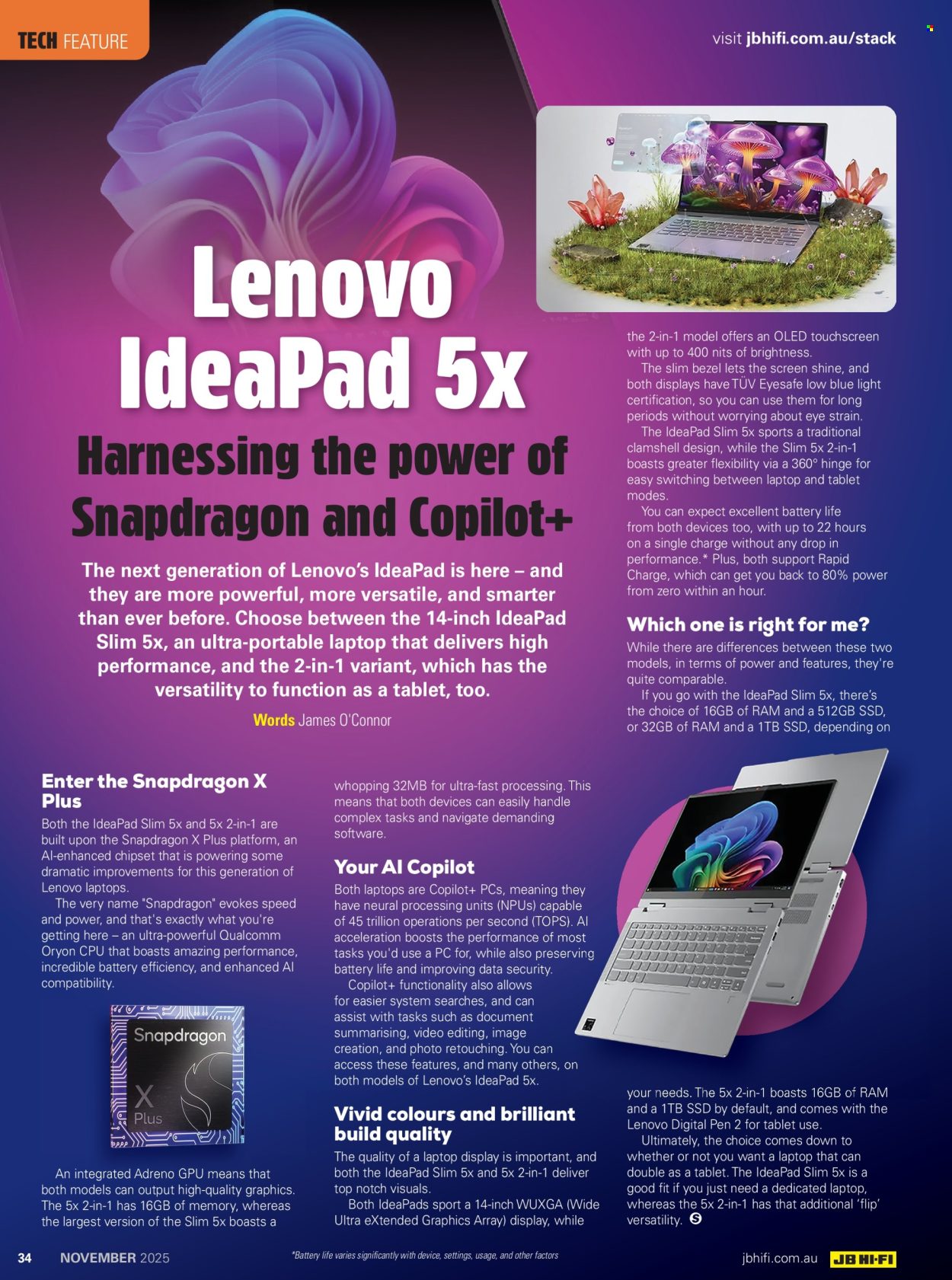 JB Hi-Fi catalogue - 1 Nov 2025 - 30 Nov 2025. Page 34