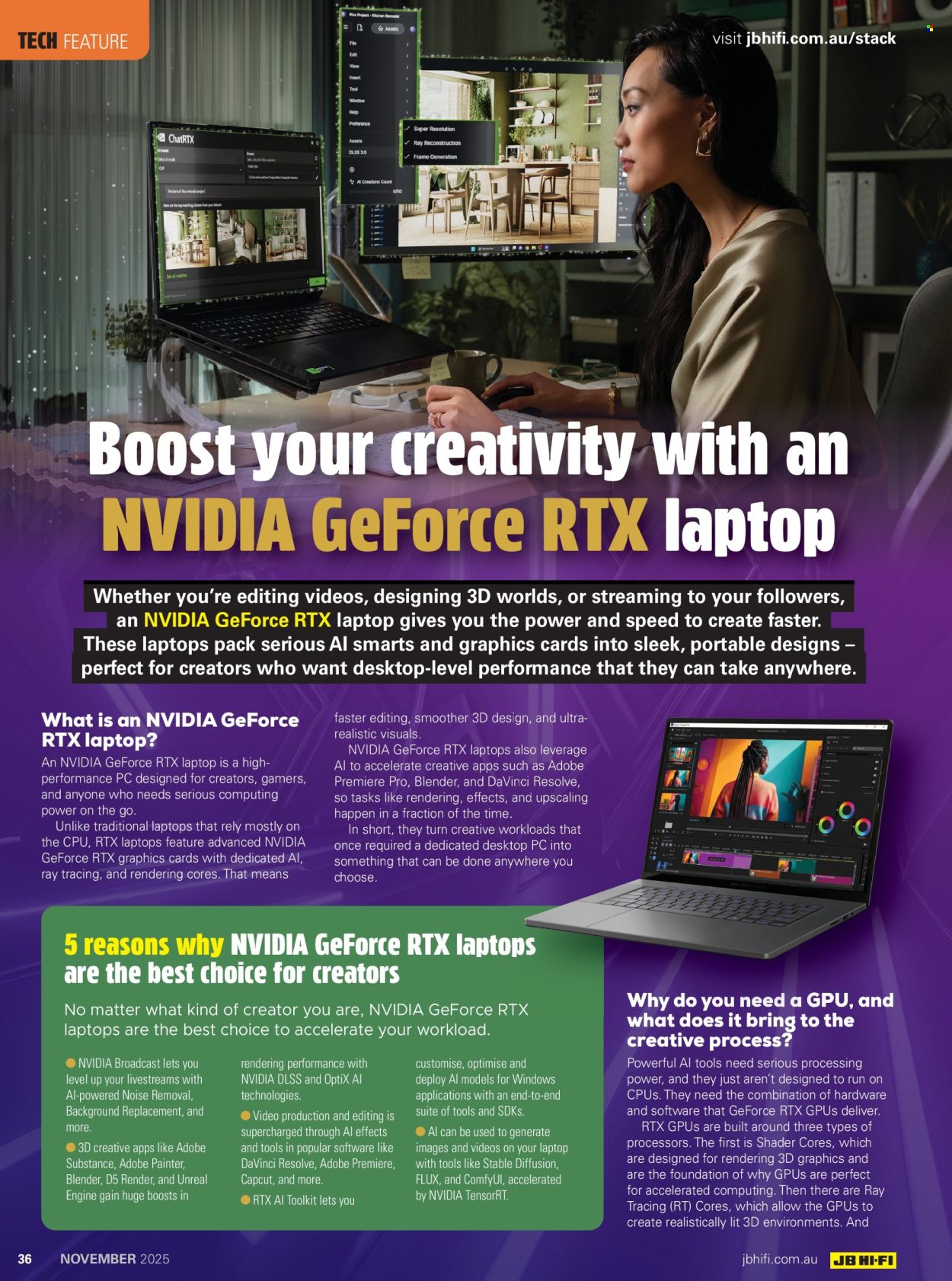 JB Hi-Fi catalogue - 1 Nov 2025 - 30 Nov 2025. Page 36