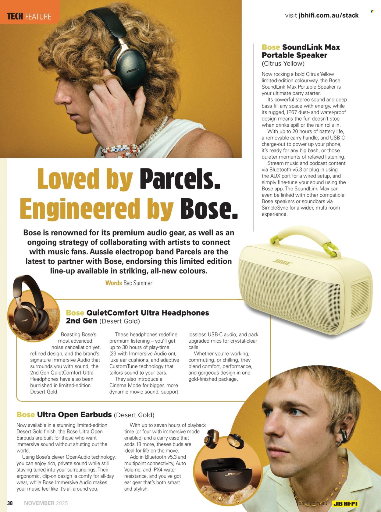 JB Hi-Fi catalogue - 1 Nov 2025 - 30 Nov 2025. Page 38