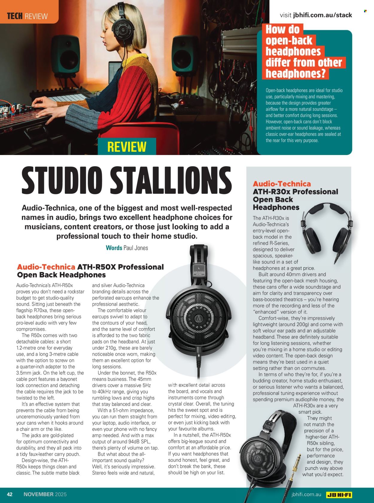 JB Hi-Fi catalogue - 1 Nov 2025 - 30 Nov 2025. Page 42