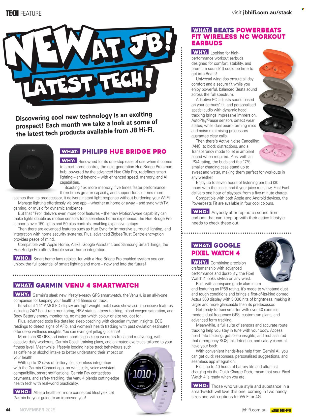 JB Hi-Fi catalogue - 1 Nov 2025 - 30 Nov 2025. Page 44