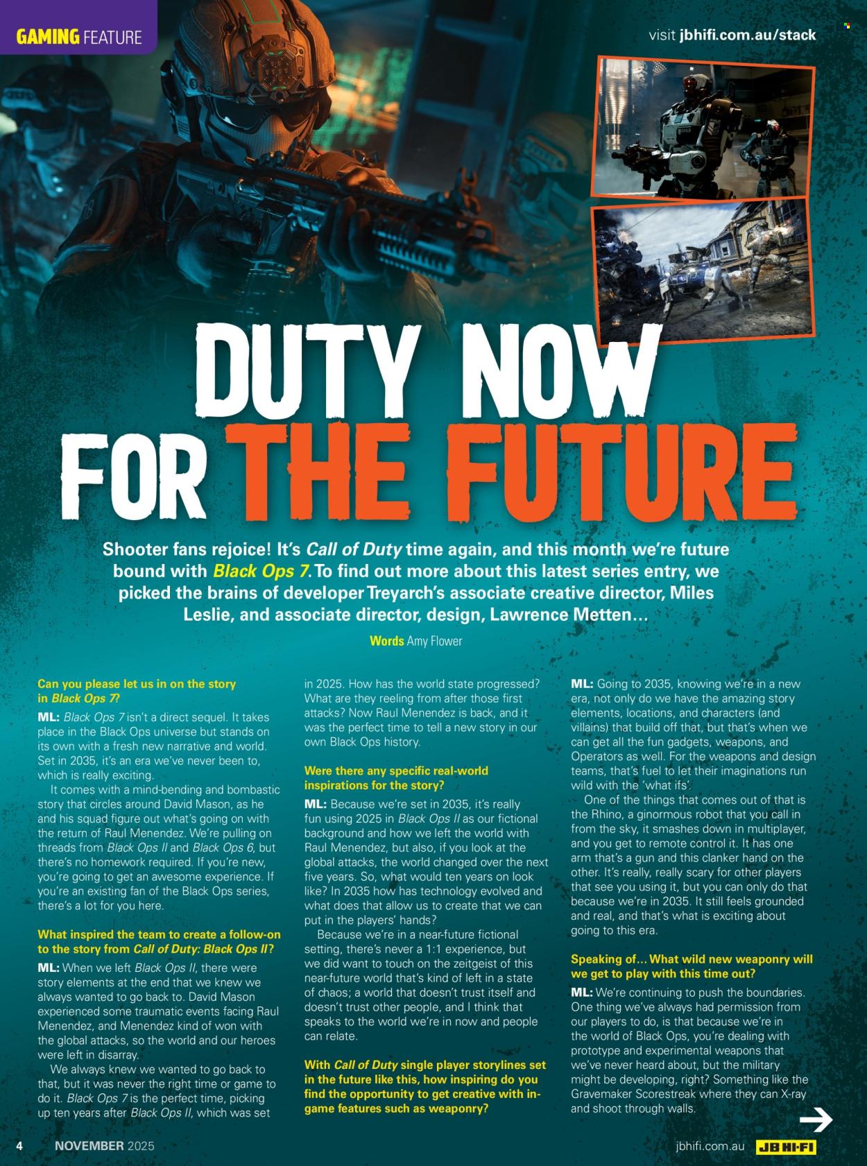 JB Hi-Fi catalogue - 1 Nov 2025 - 30 Nov 2025. Page 50