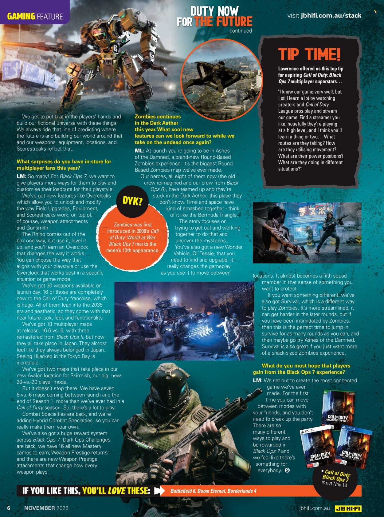 JB Hi-Fi catalogue - 1 Nov 2025 - 30 Nov 2025. Page 52