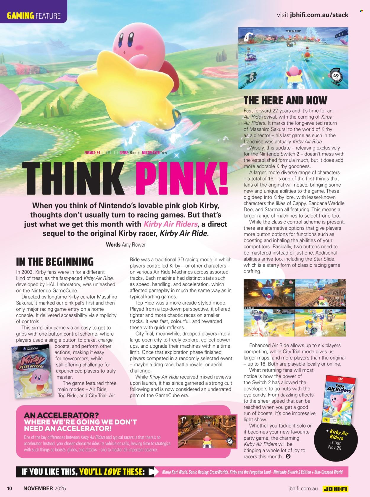 JB Hi-Fi catalogue - 1 Nov 2025 - 30 Nov 2025. Page 56