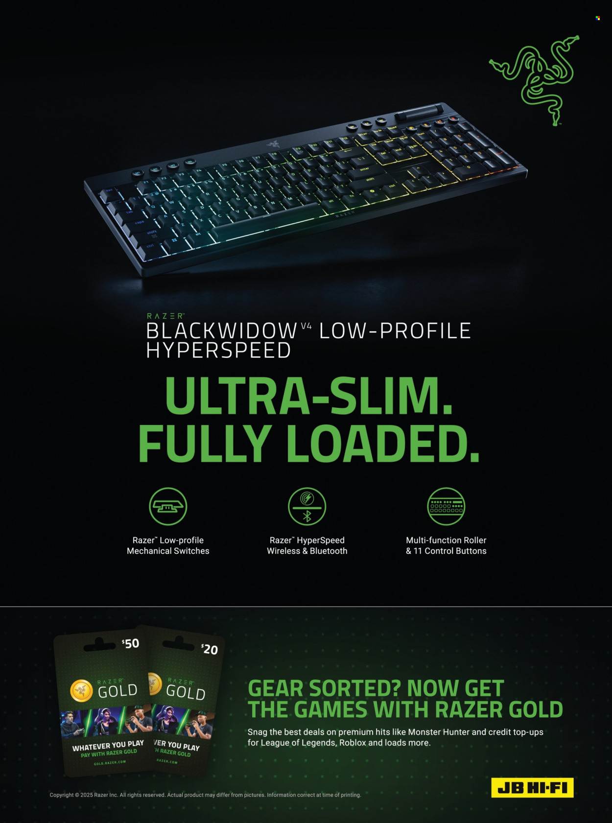 JB Hi-Fi catalogue - 1 Nov 2025 - 30 Nov 2025. Page 61