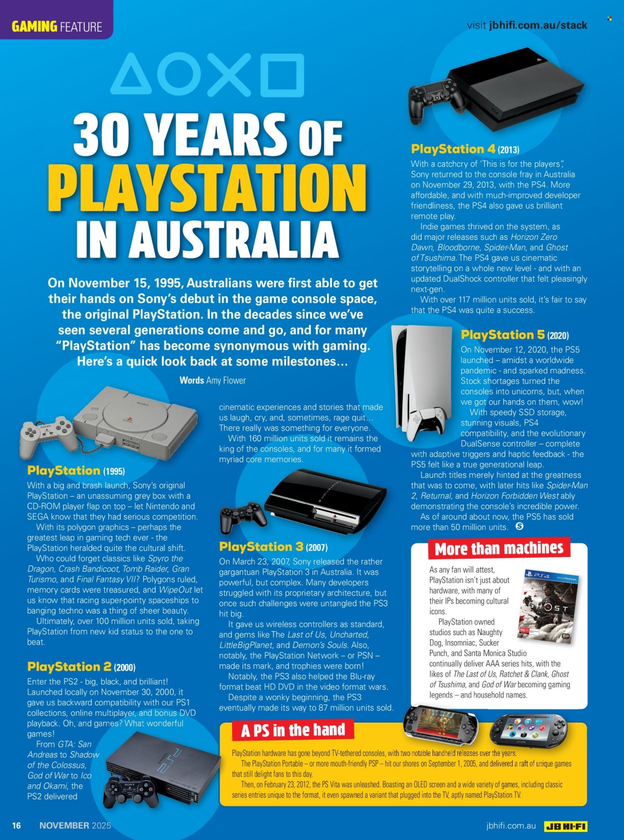 JB Hi-Fi catalogue - 1 Nov 2025 - 30 Nov 2025. Page 62