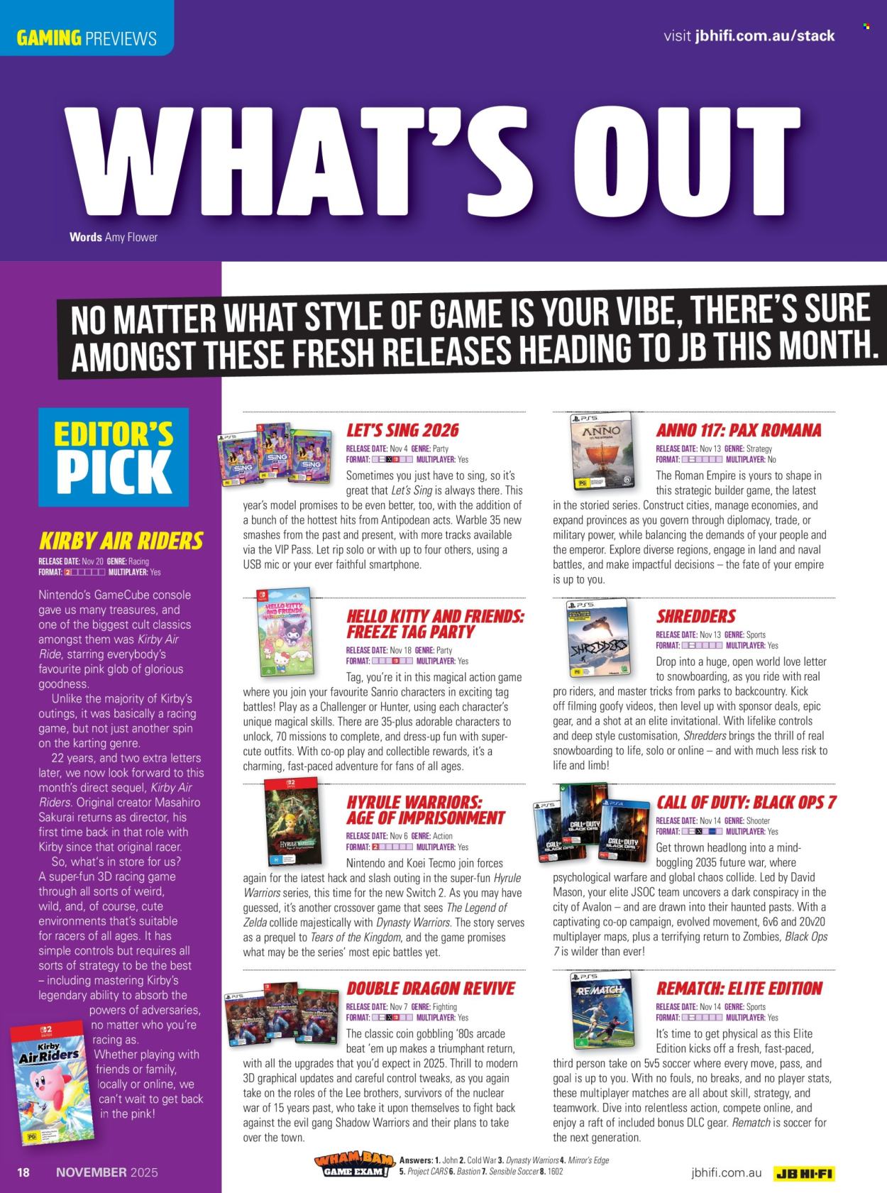 JB Hi-Fi catalogue - 1 Nov 2025 - 30 Nov 2025. Page 64