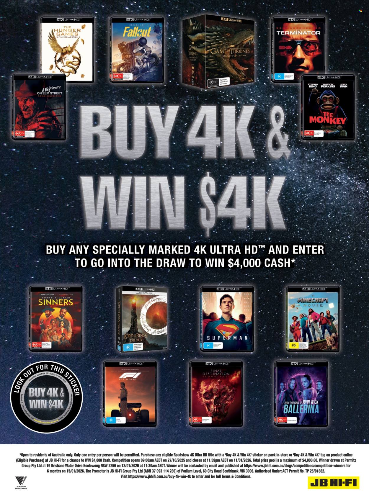 JB Hi-Fi catalogue - 1 Nov 2025 - 30 Nov 2025. Page 71