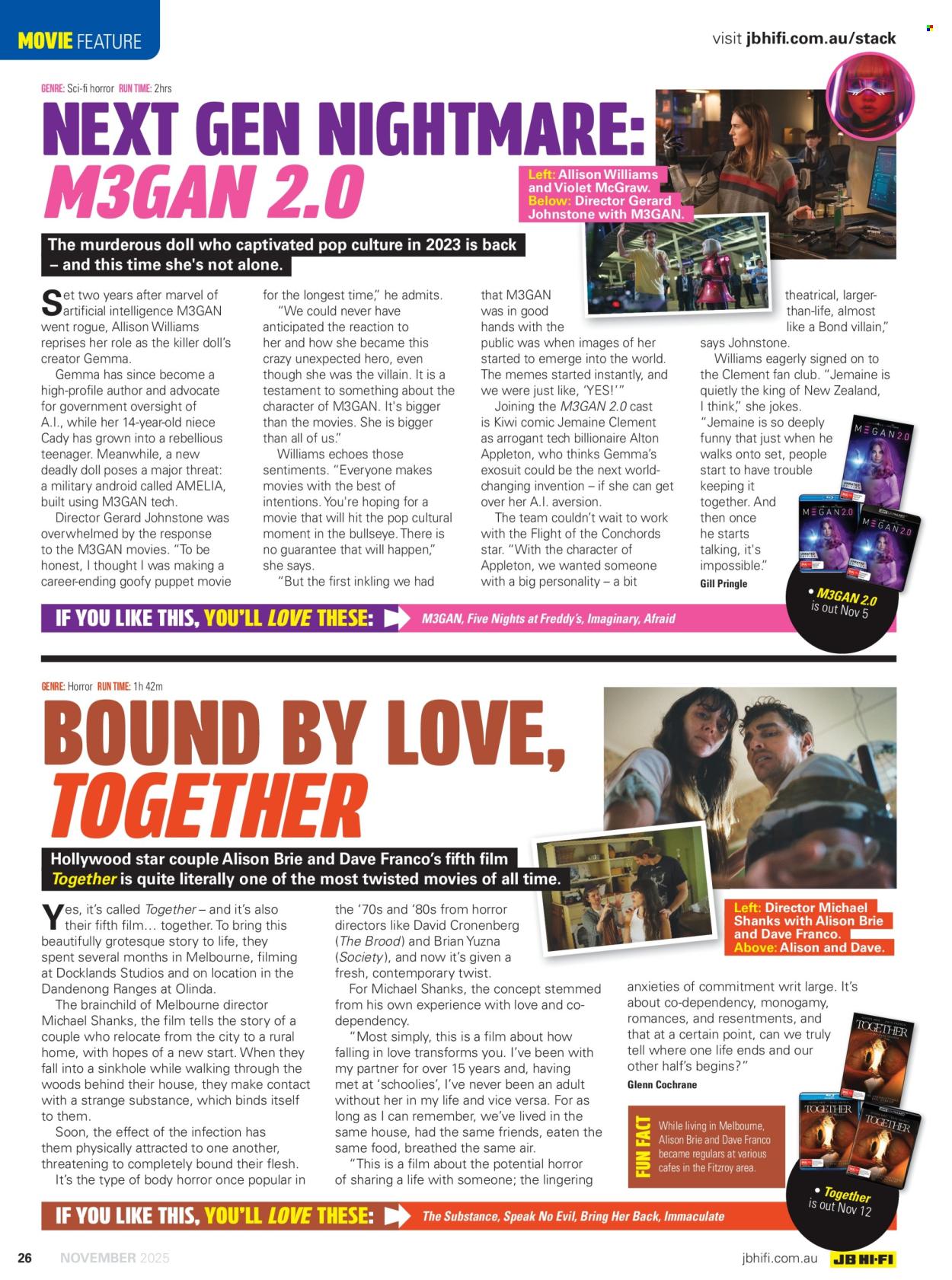 JB Hi-Fi catalogue - 1 Nov 2025 - 30 Nov 2025. Page 72