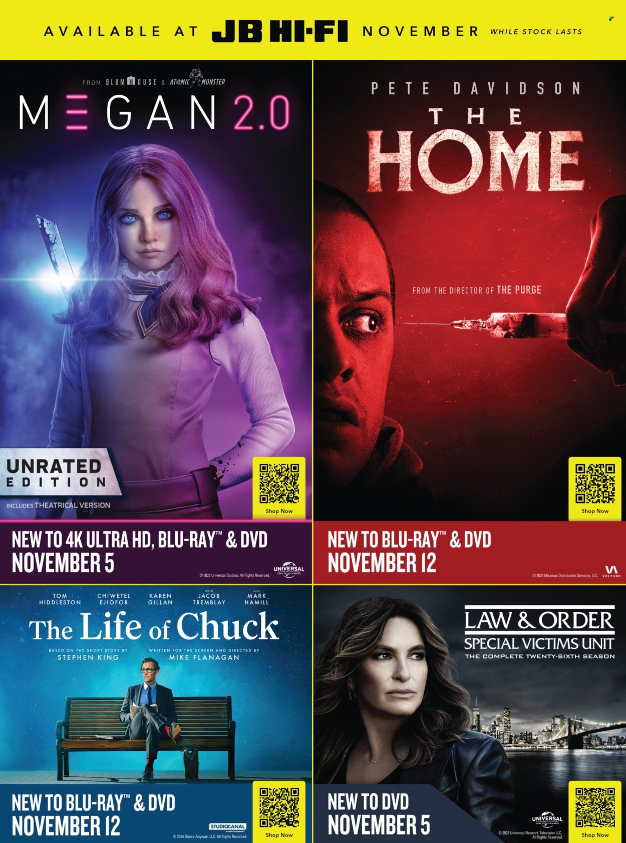 JB Hi-Fi catalogue - 1 Nov 2025 - 30 Nov 2025. Page 73