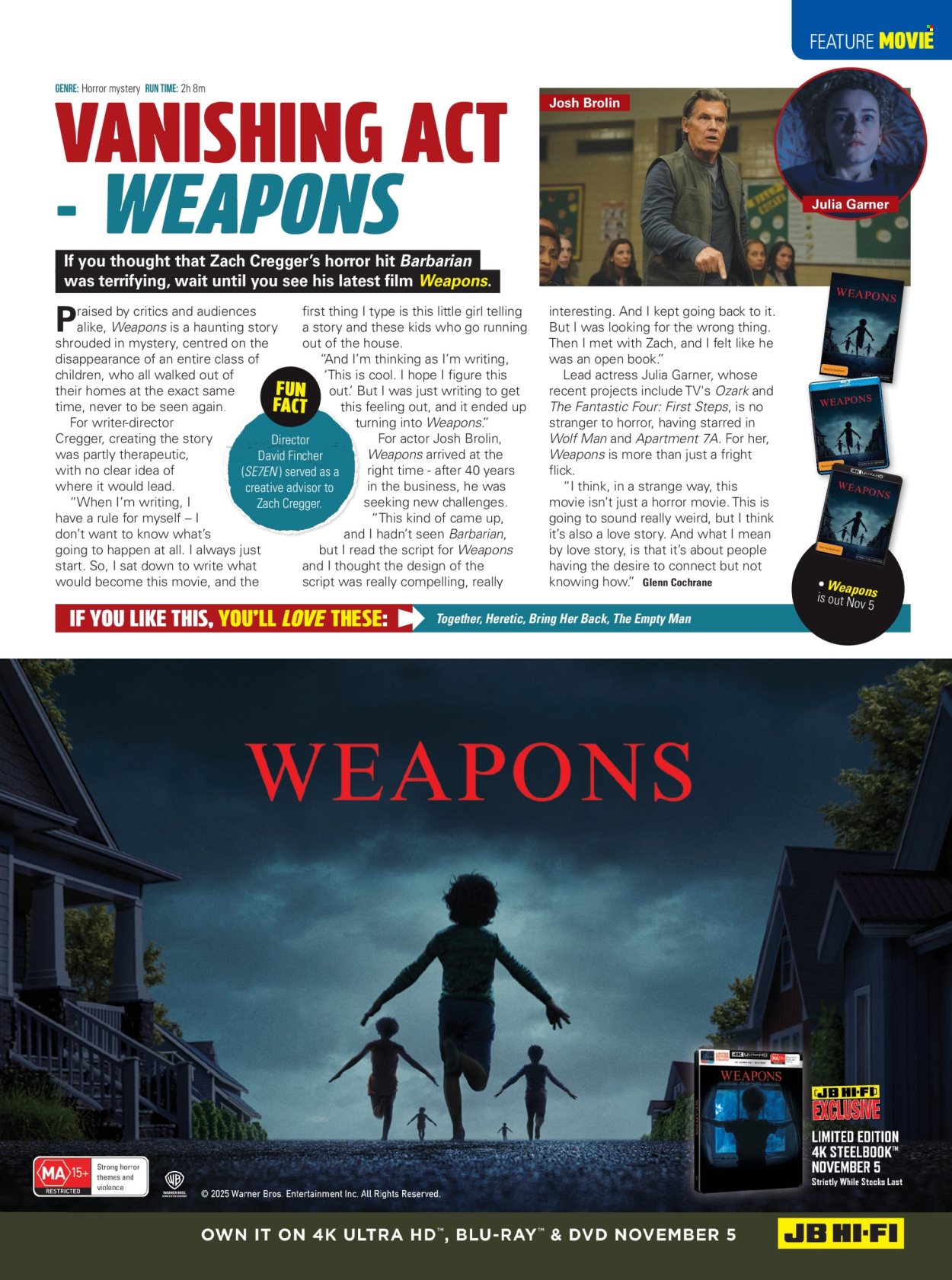 JB Hi-Fi catalogue - 1 Nov 2025 - 30 Nov 2025. Page 77