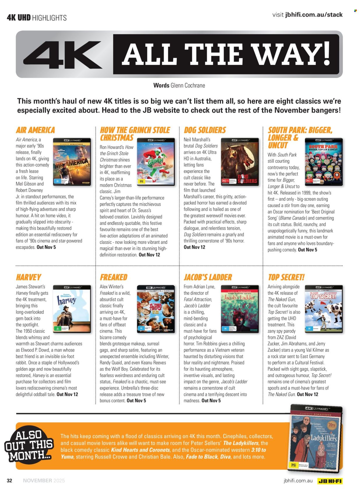 JB Hi-Fi catalogue - 1 Nov 2025 - 30 Nov 2025. Page 78