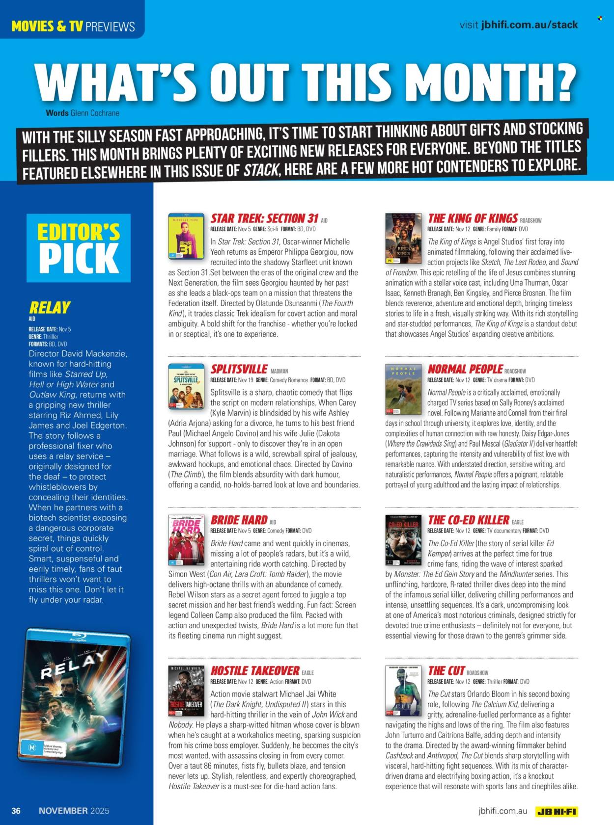 JB Hi-Fi catalogue - 1 Nov 2025 - 30 Nov 2025. Page 82