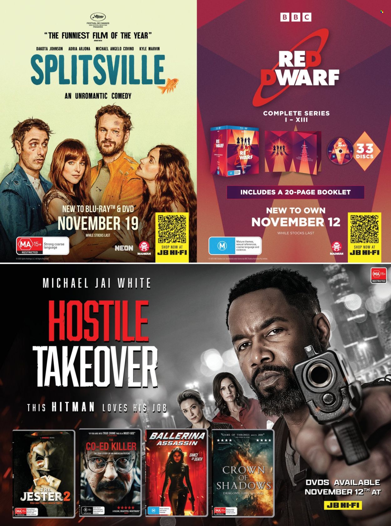 JB Hi-Fi catalogue - 1 Nov 2025 - 30 Nov 2025. Page 83