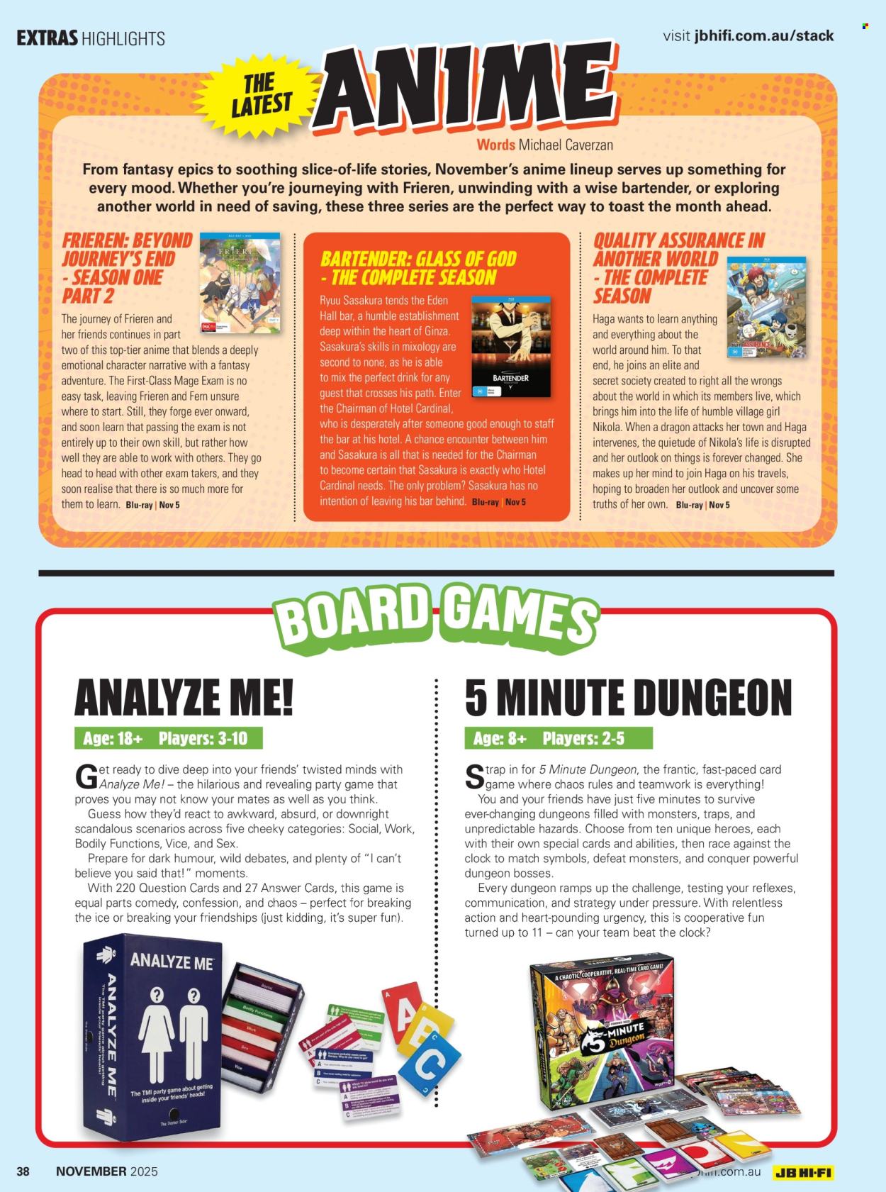 JB Hi-Fi catalogue - 1 Nov 2025 - 30 Nov 2025. Page 84