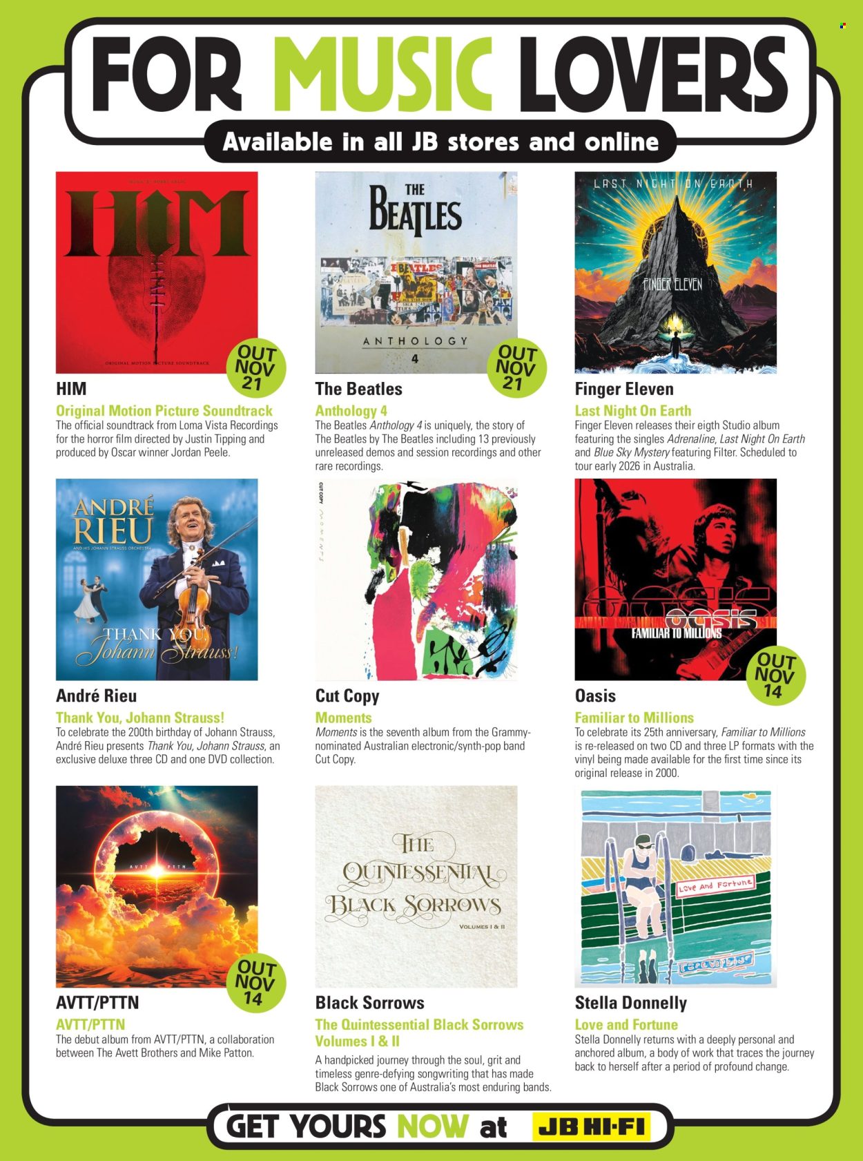 JB Hi-Fi catalogue - 1 Nov 2025 - 30 Nov 2025. Page 95