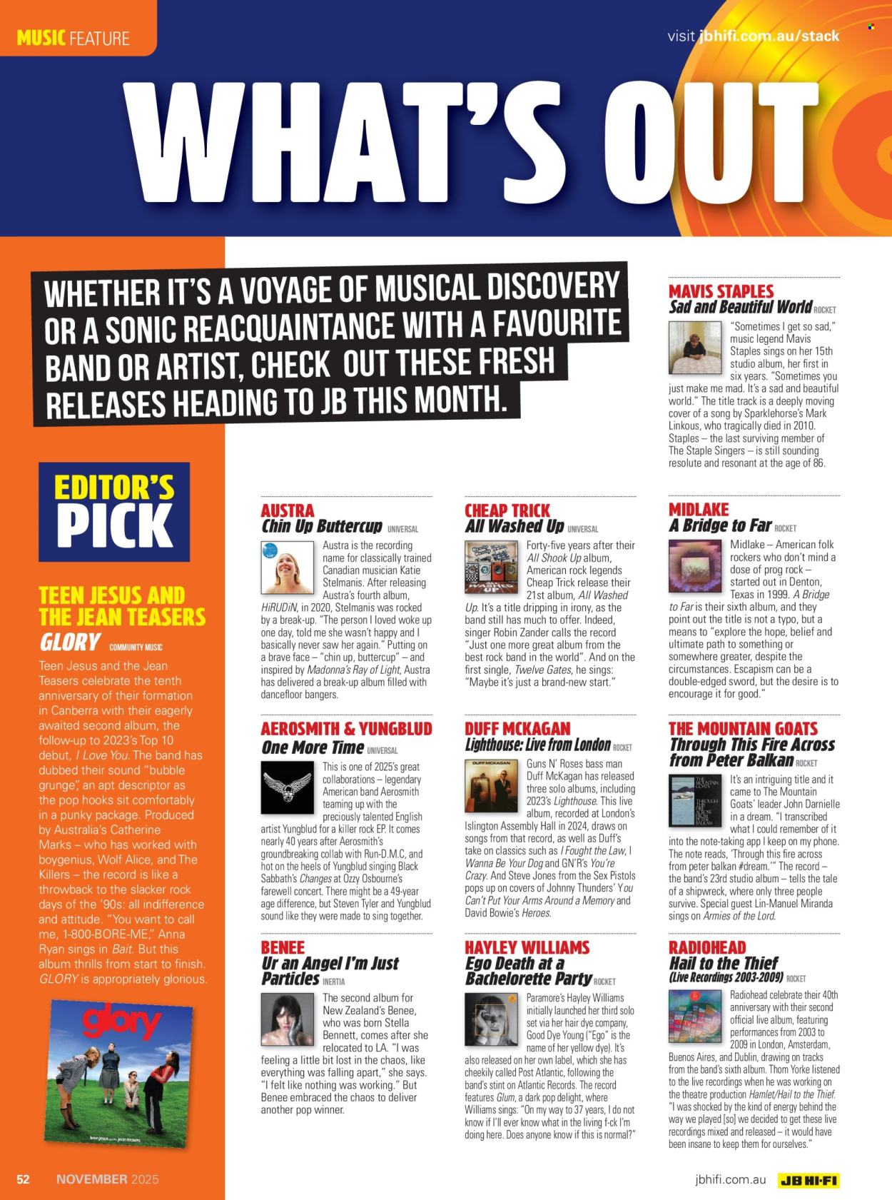 JB Hi-Fi catalogue - 1 Nov 2025 - 30 Nov 2025. Page 98