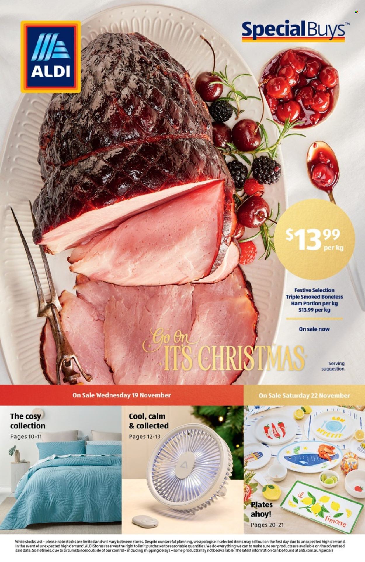 ALDI catalogue - 19 Nov 2025 - 25 Nov 2025. Page 1