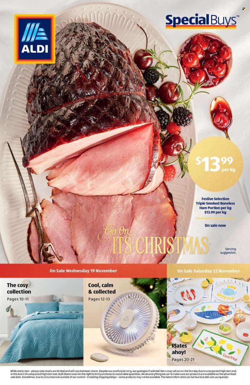 ALDI Catalogue - 19 Nov 2025 - 25 Nov 2025.