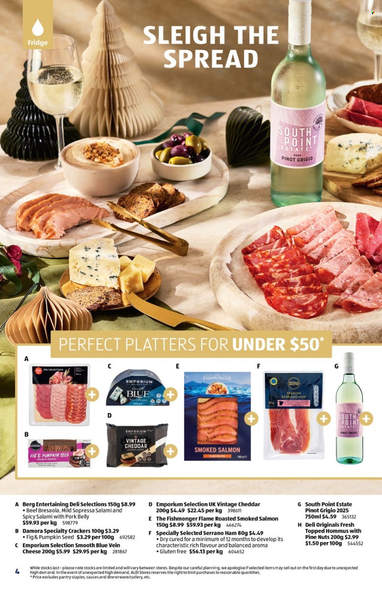 ALDI catalogue - 19 Nov 2025 - 25 Nov 2025. Page 4
