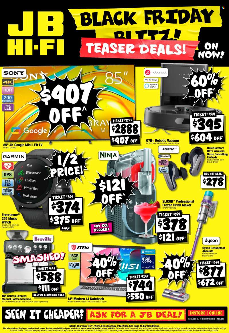 JB Hi-Fi Catalogue - 13 Nov 2025 - 1 Dec 2025.