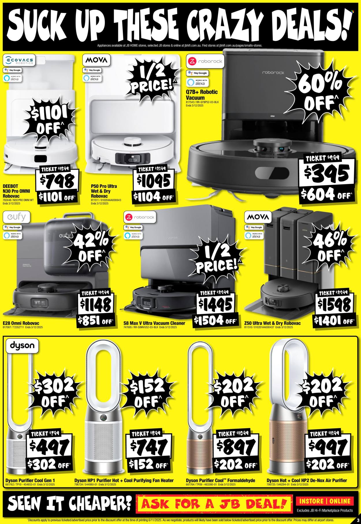 JB Hi-Fi catalogue - 13 Nov 2025 - 1 Dec 2025. Page 3