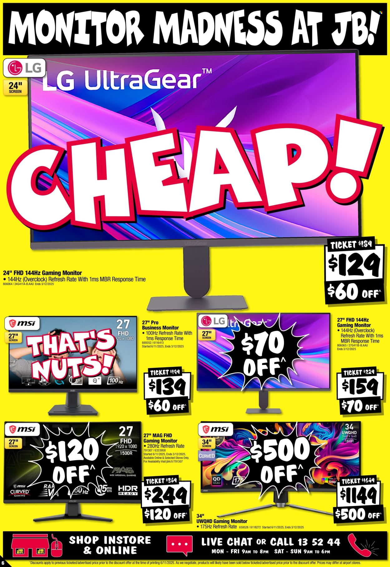 JB Hi-Fi catalogue - 13 Nov 2025 - 1 Dec 2025. Page 6