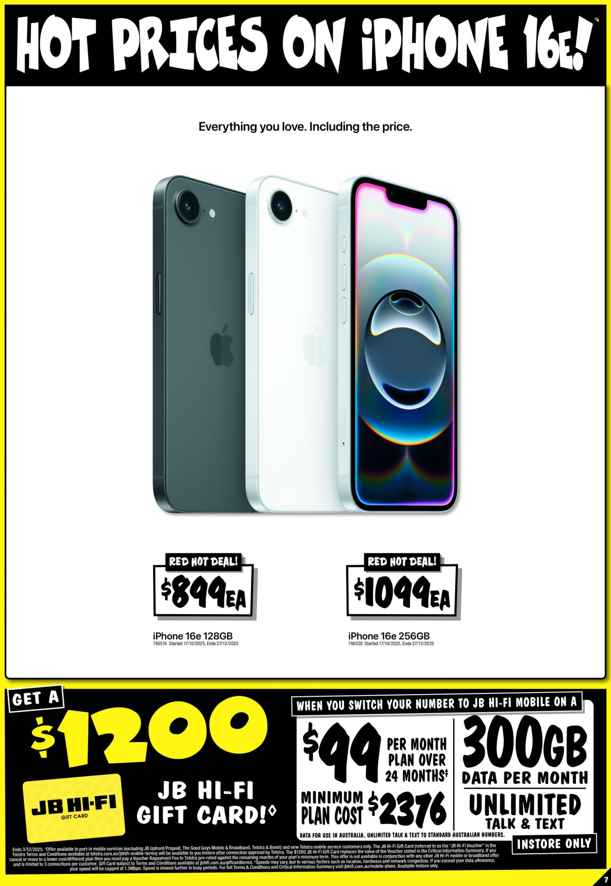 JB Hi-Fi catalogue - 13 Nov 2025 - 1 Dec 2025. Page 7