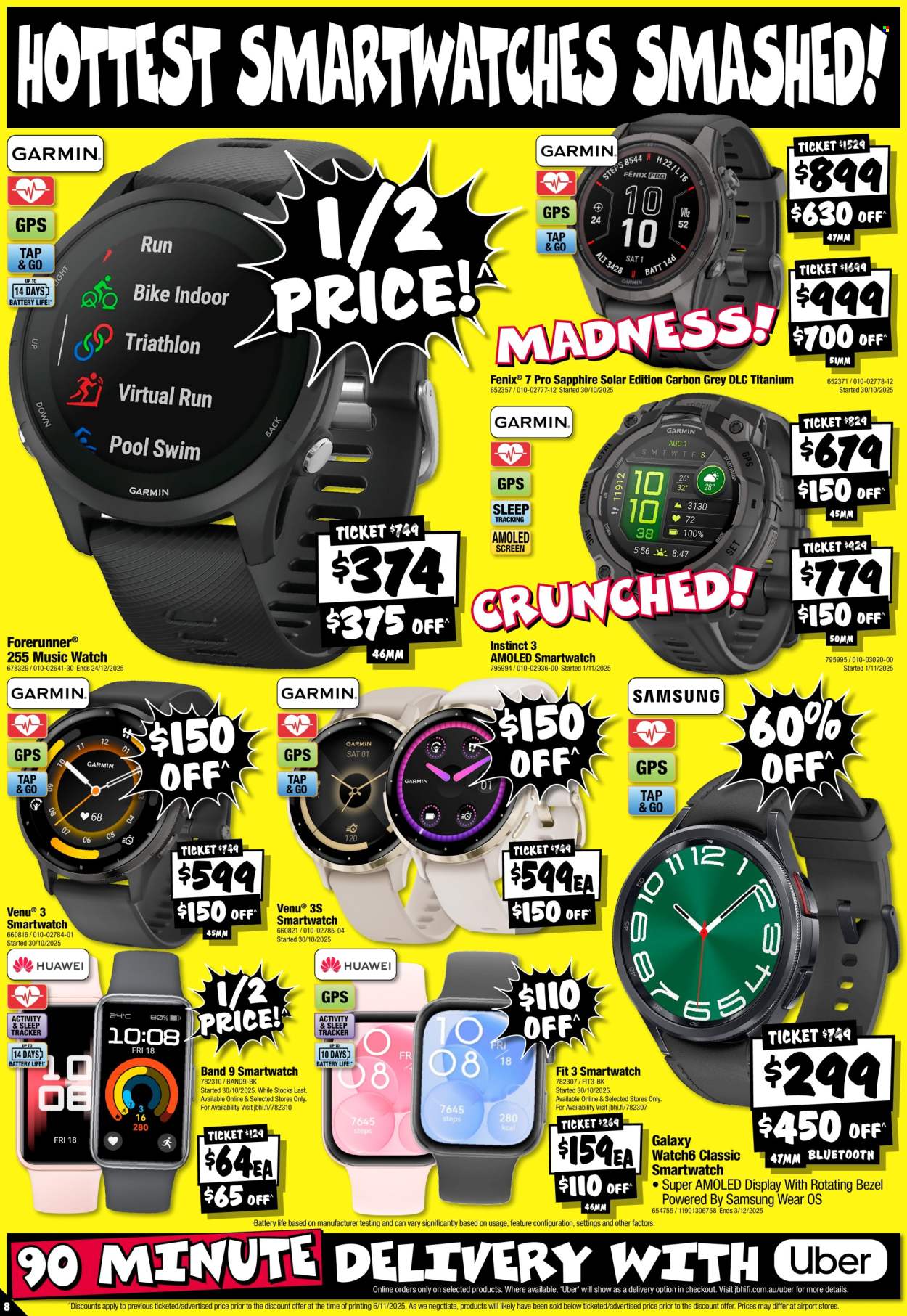 JB Hi-Fi catalogue - 13 Nov 2025 - 1 Dec 2025. Page 8