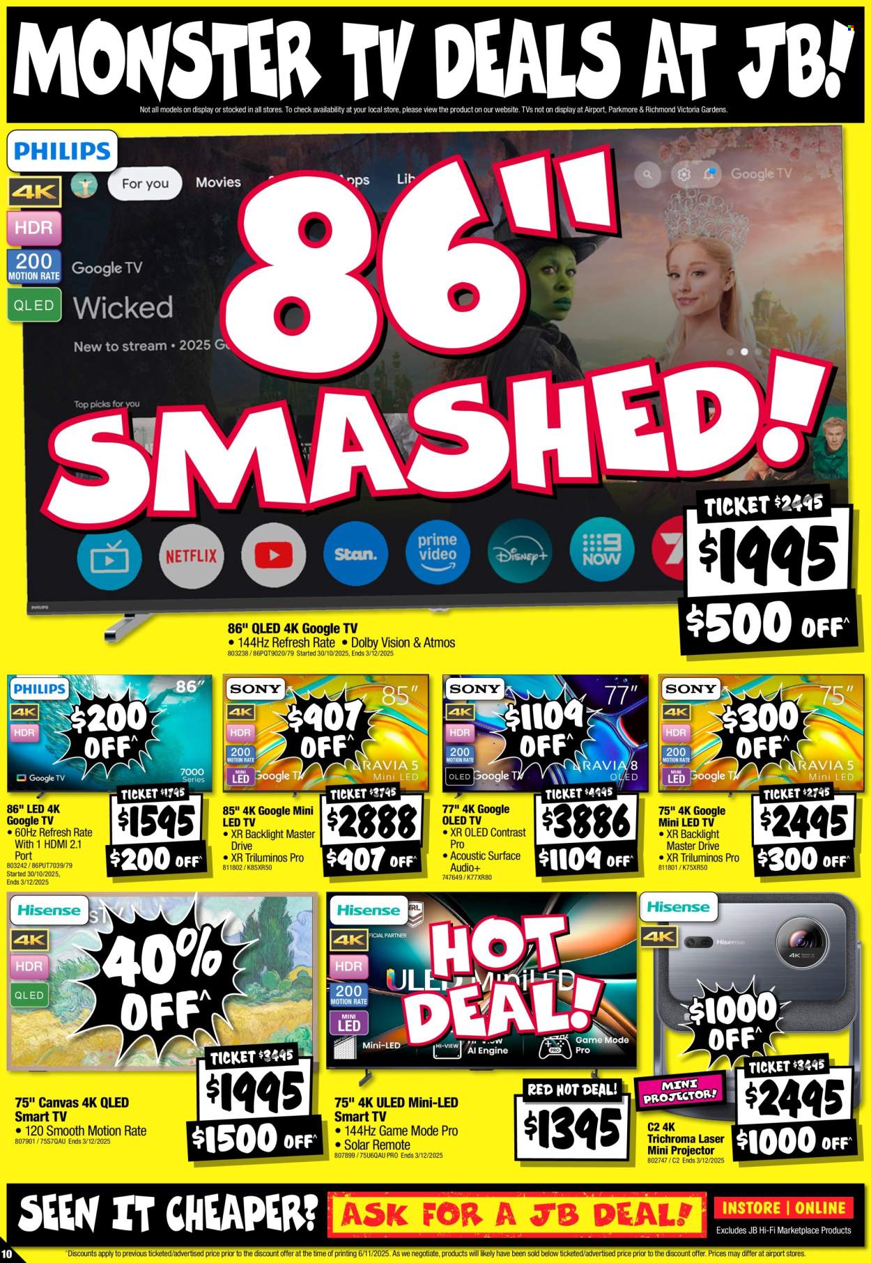 JB Hi-Fi catalogue - 13 Nov 2025 - 1 Dec 2025. Page 10