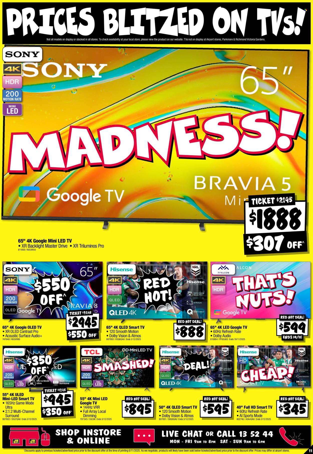 JB Hi-Fi catalogue - 13 Nov 2025 - 1 Dec 2025. Page 11