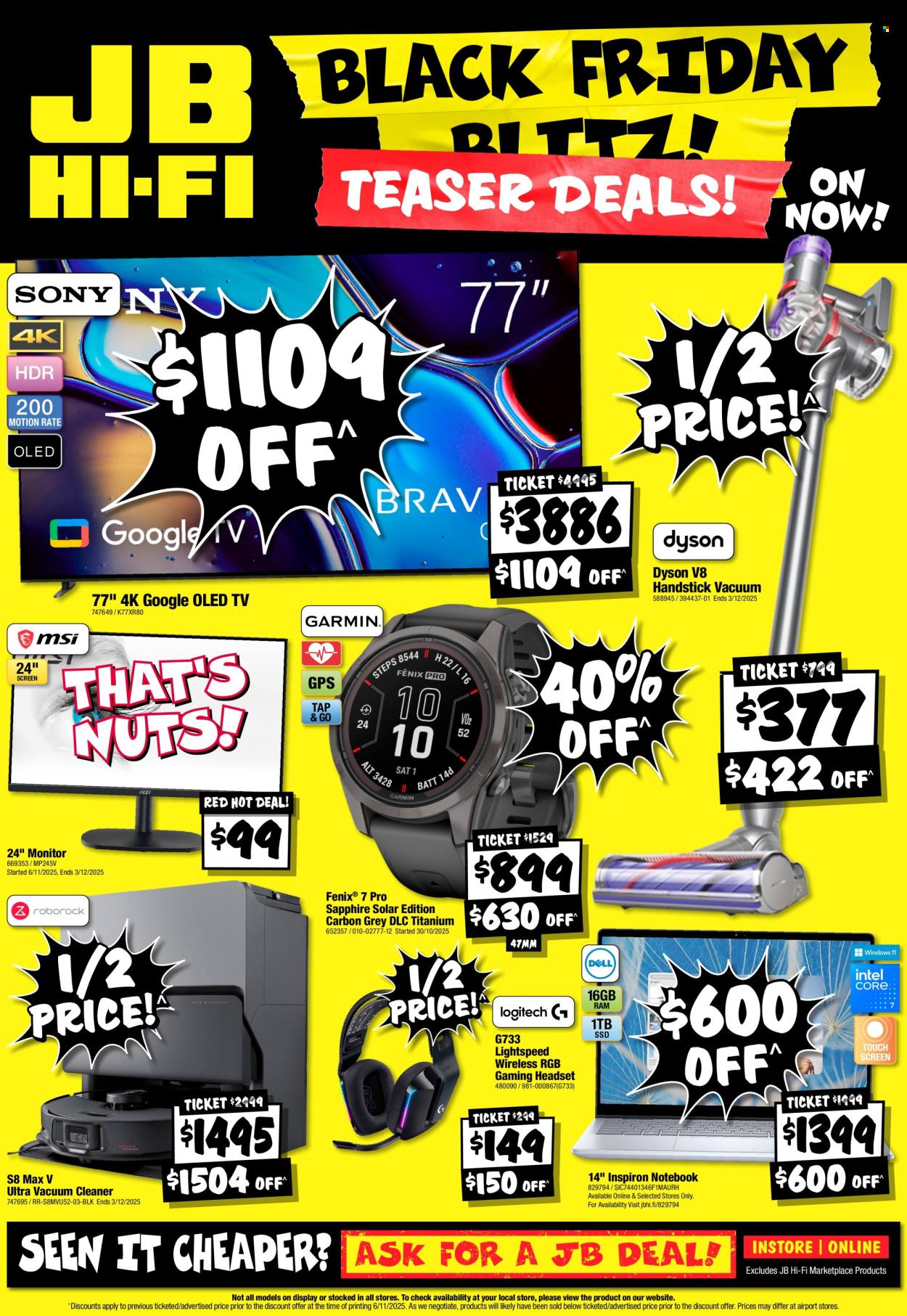 JB Hi-Fi catalogue - 13 Nov 2025 - 1 Dec 2025. Page 16