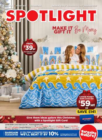 Spotlight Catalogue - 12 Nov 2025 - 2 Dec 2025.