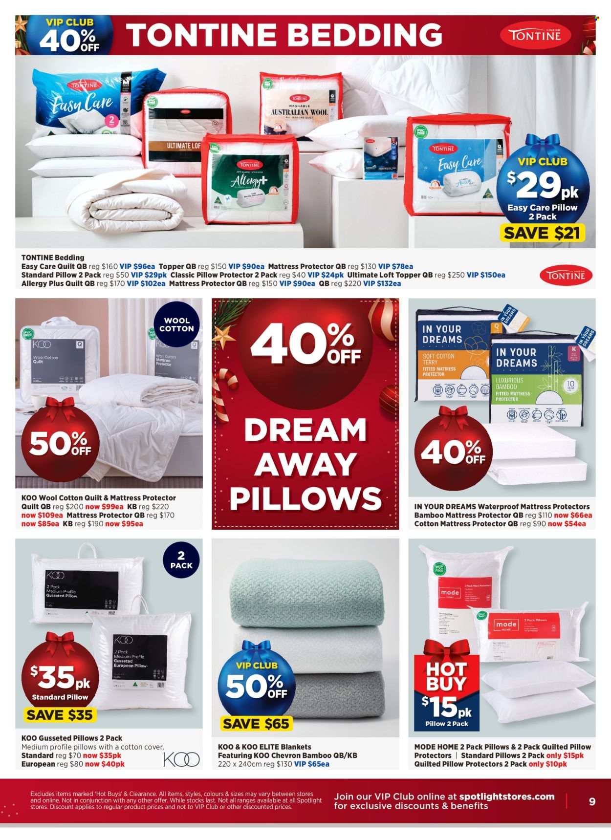 Spotlight catalogue - 12 Nov 2025 - 2 Dec 2025. Page 9