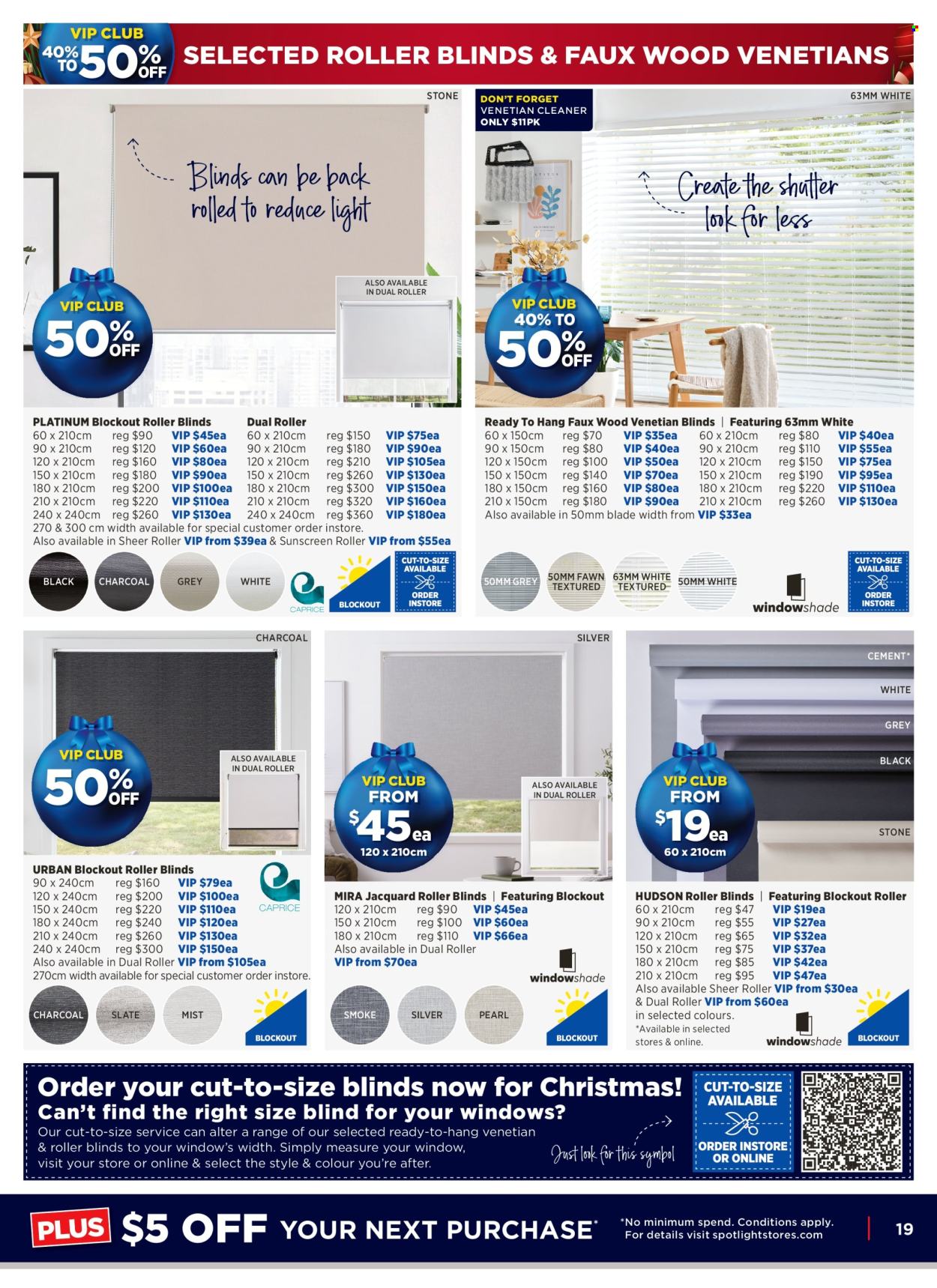 Spotlight catalogue - 12 Nov 2025 - 2 Dec 2025. Page 19