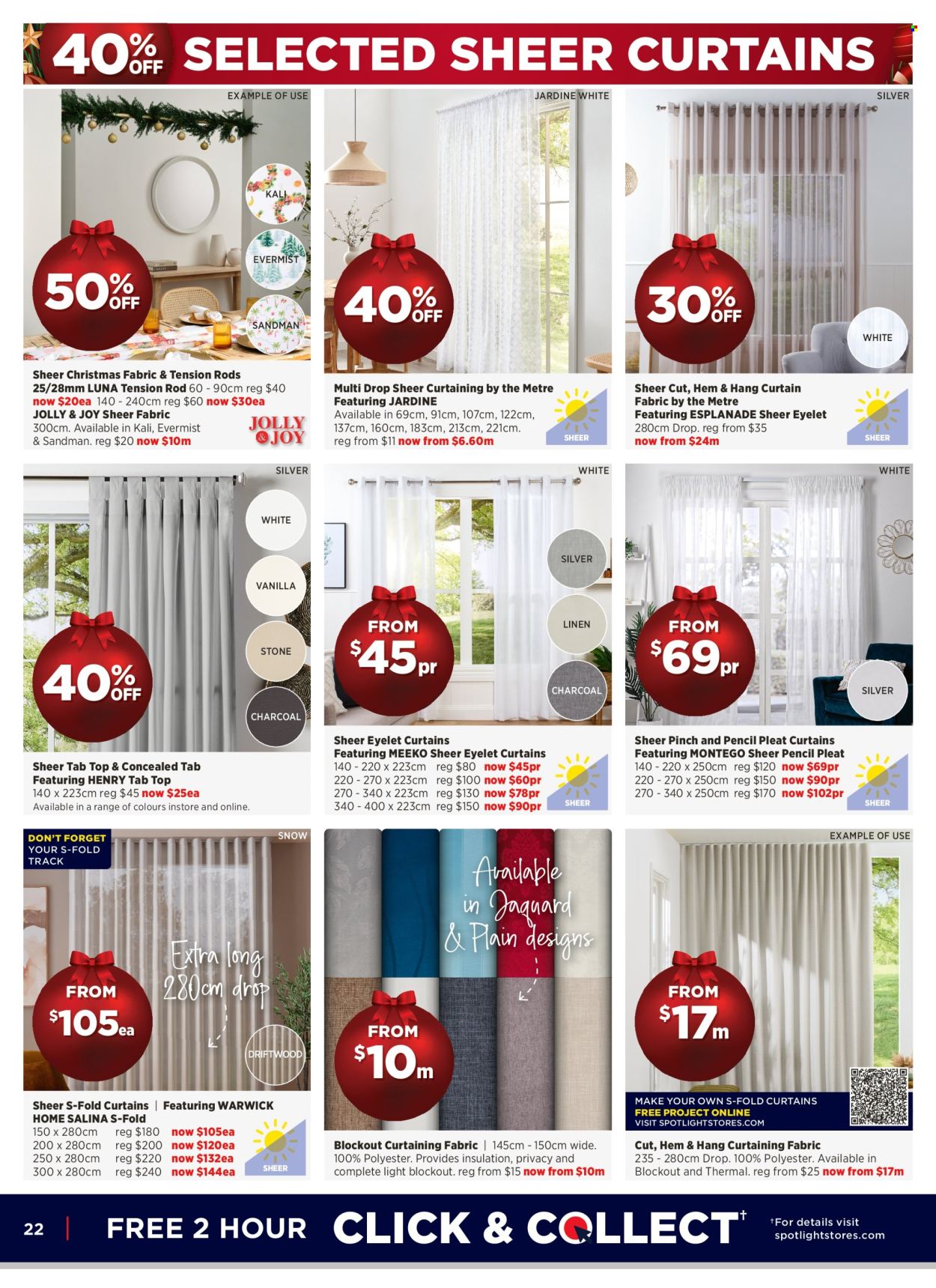 Spotlight catalogue - 12 Nov 2025 - 2 Dec 2025. Page 22