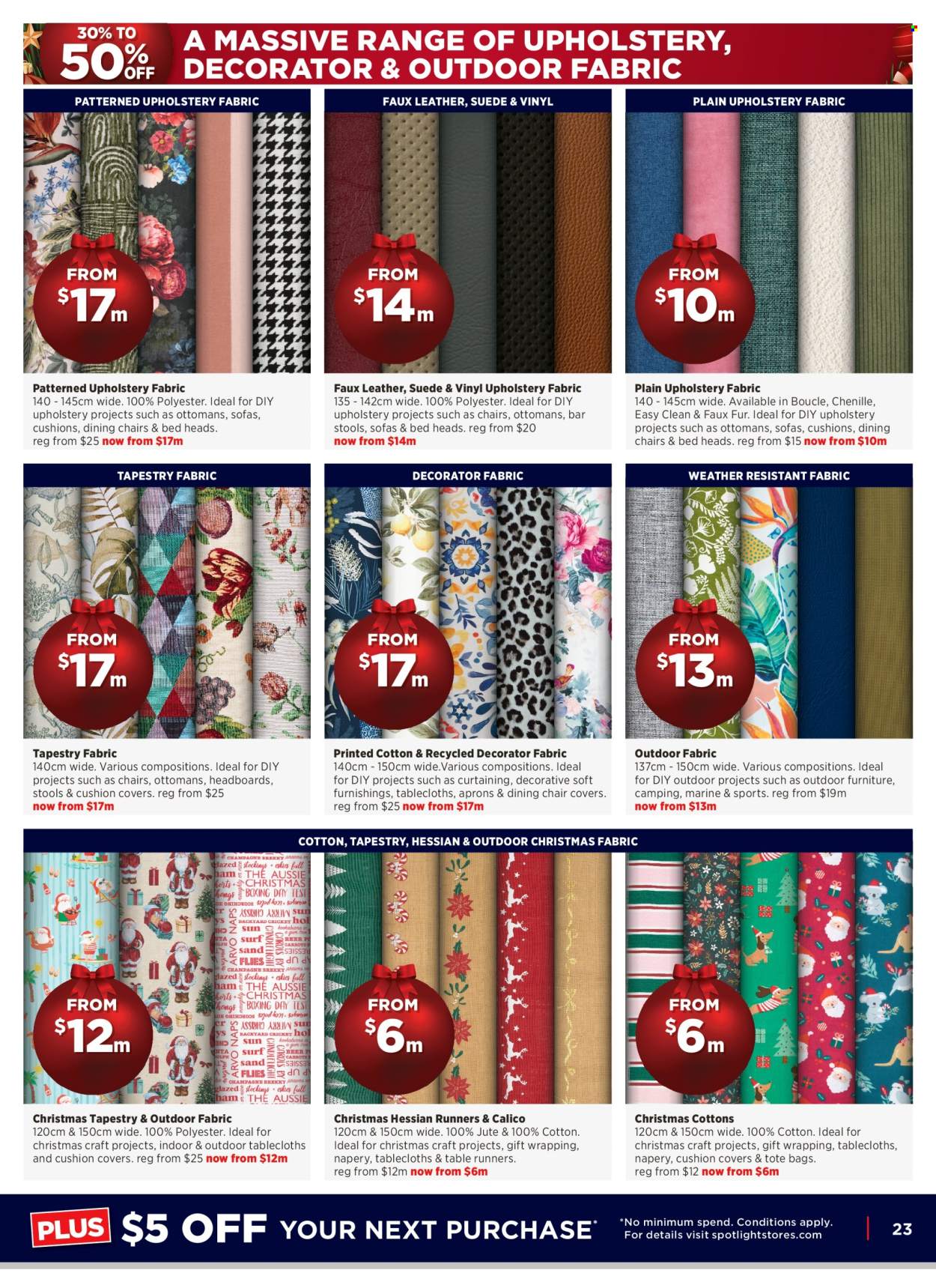 Spotlight catalogue - 12 Nov 2025 - 2 Dec 2025. Page 23