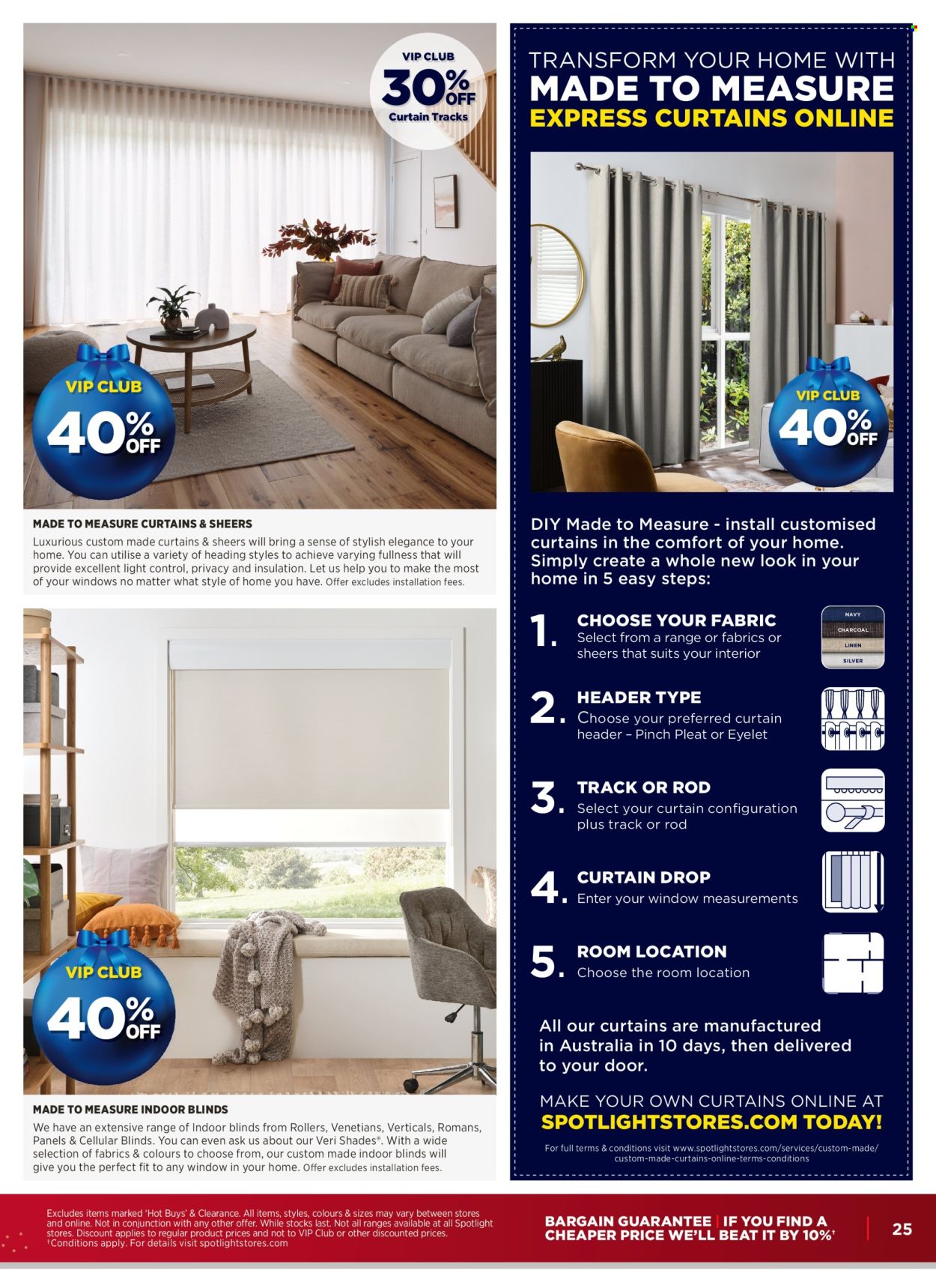 Spotlight catalogue - 12 Nov 2025 - 2 Dec 2025. Page 25