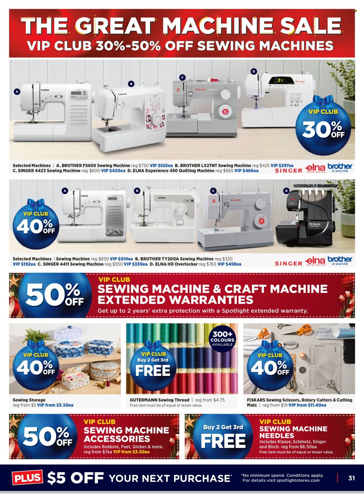 Spotlight catalogue - 12 Nov 2025 - 2 Dec 2025. Page 31