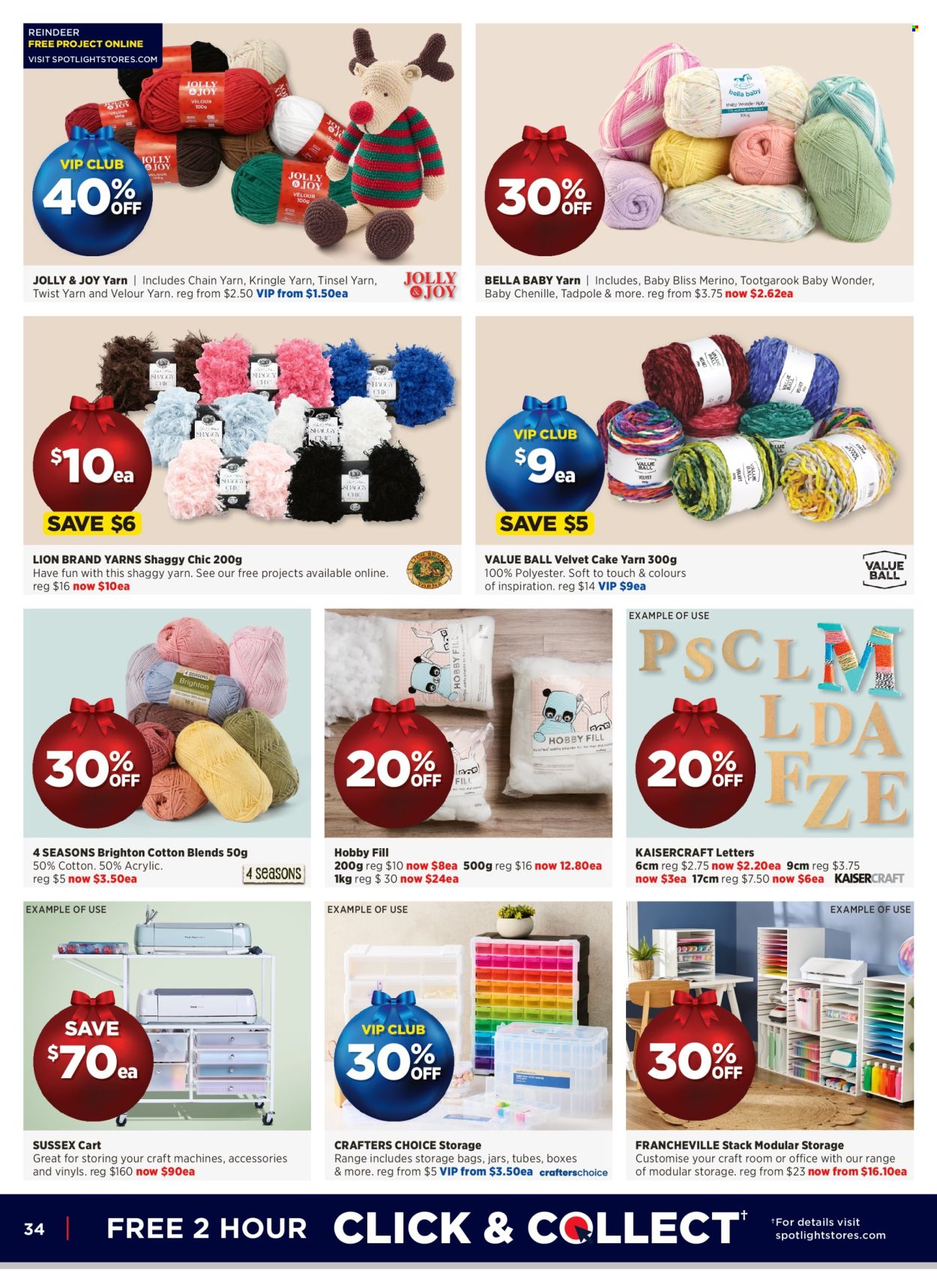 Spotlight catalogue - 12 Nov 2025 - 2 Dec 2025. Page 34