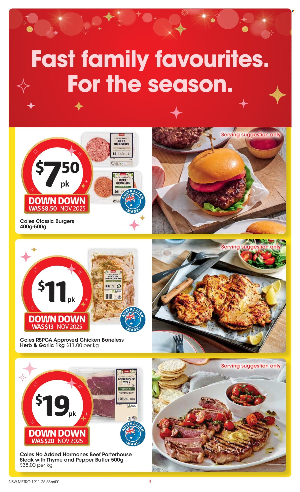 Coles catalogue - 19 Nov 2025 - 25 Nov 2025. Page 3