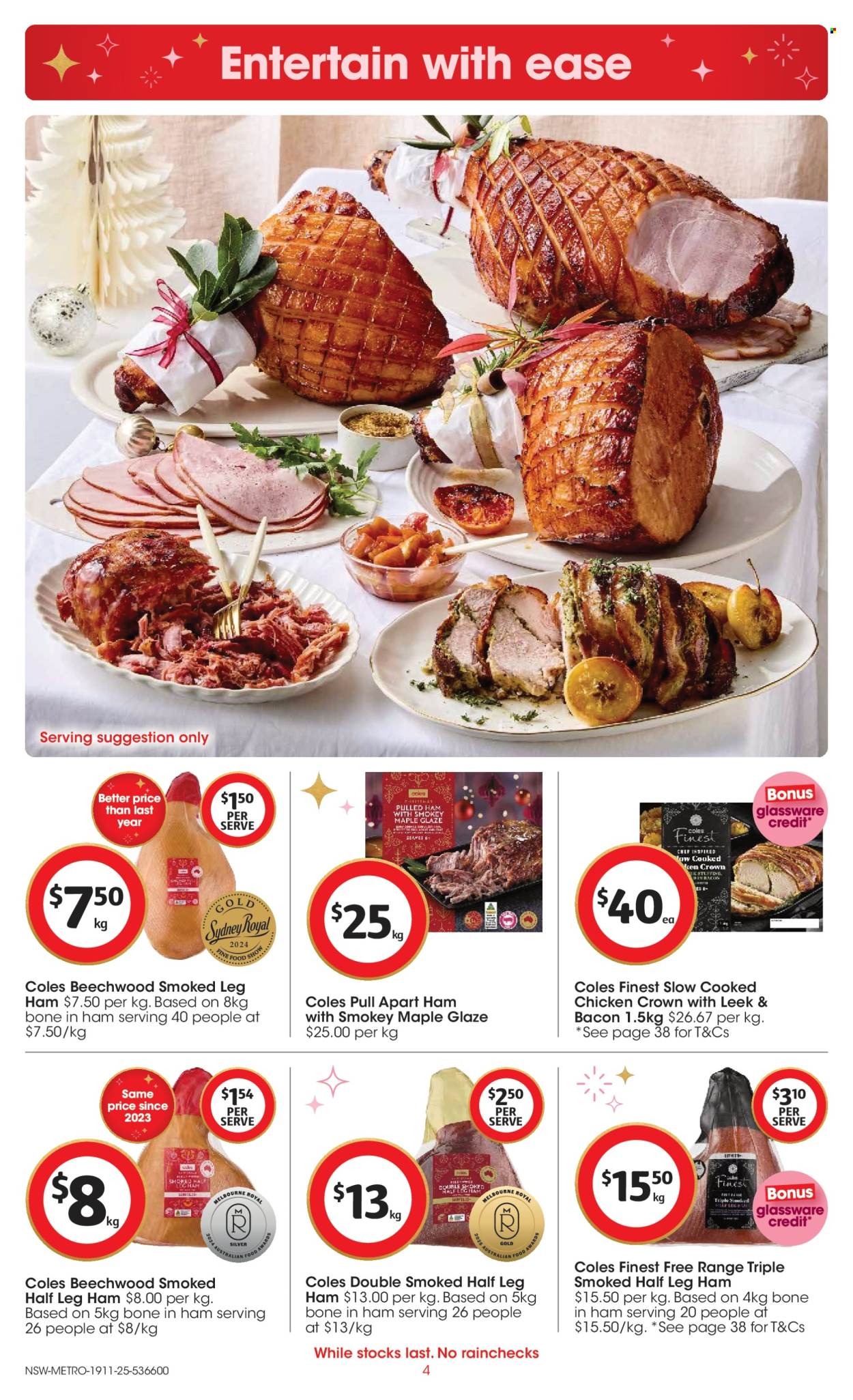 Coles catalogue - 19 Nov 2025 - 25 Nov 2025. Page 4