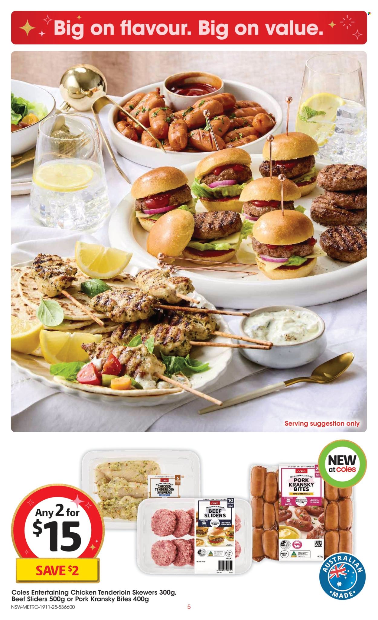 Coles catalogue - 19 Nov 2025 - 25 Nov 2025. Page 5