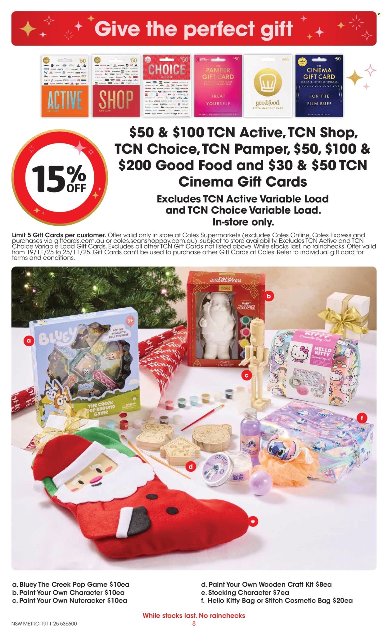 Coles catalogue - 19 Nov 2025 - 25 Nov 2025. Page 8