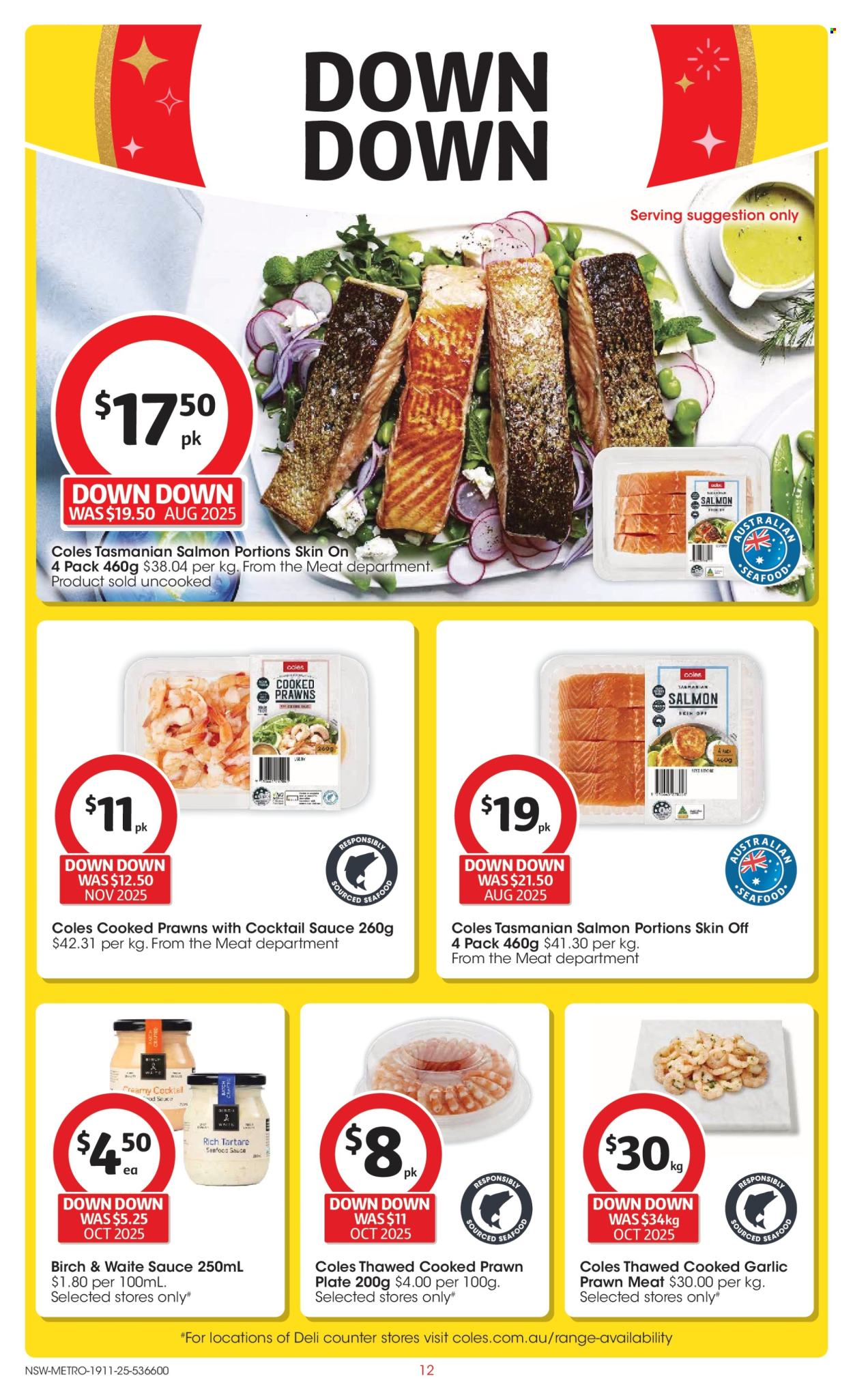 Coles catalogue - 19 Nov 2025 - 25 Nov 2025. Page 12