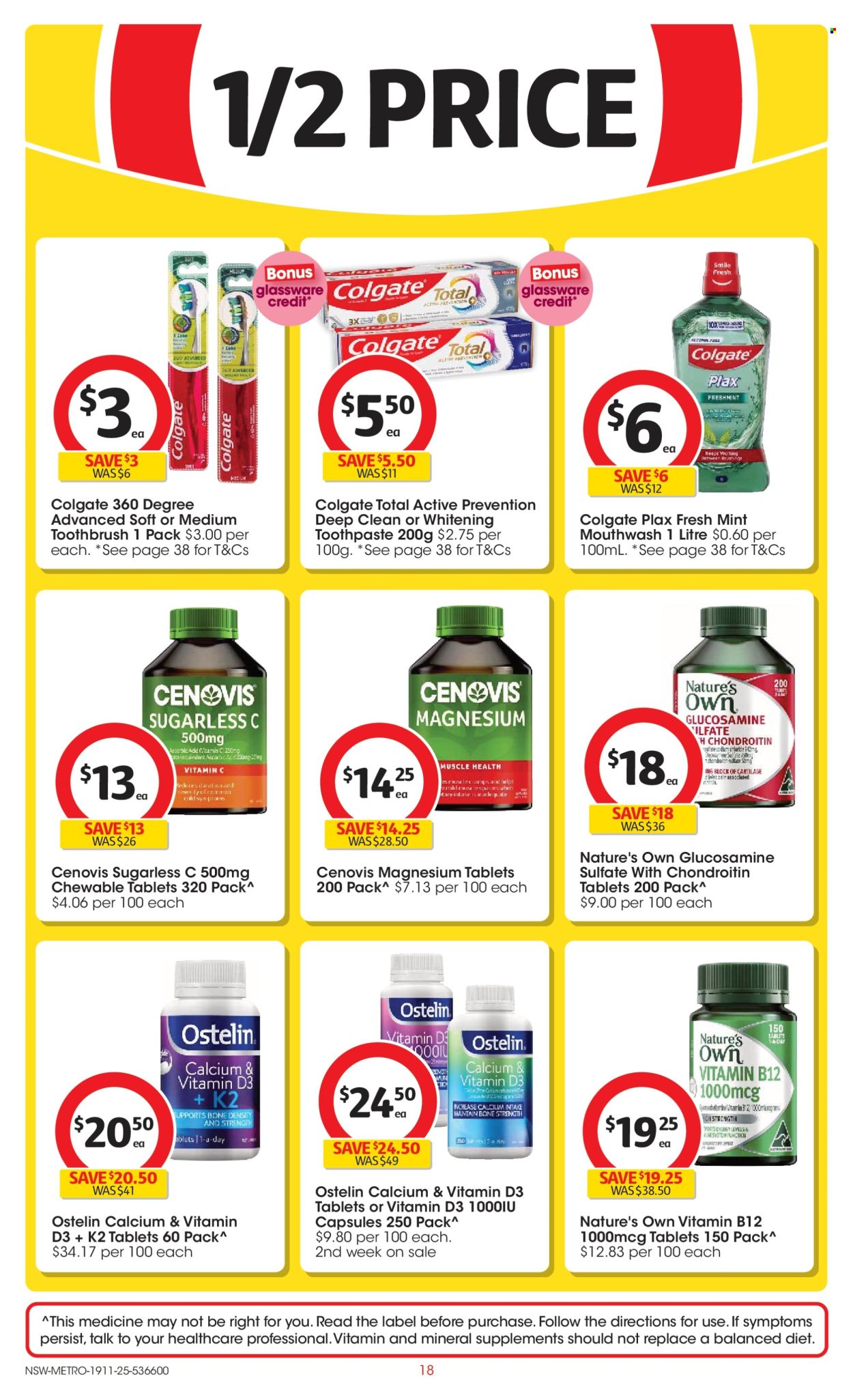 Coles catalogue - 19 Nov 2025 - 25 Nov 2025. Page 18