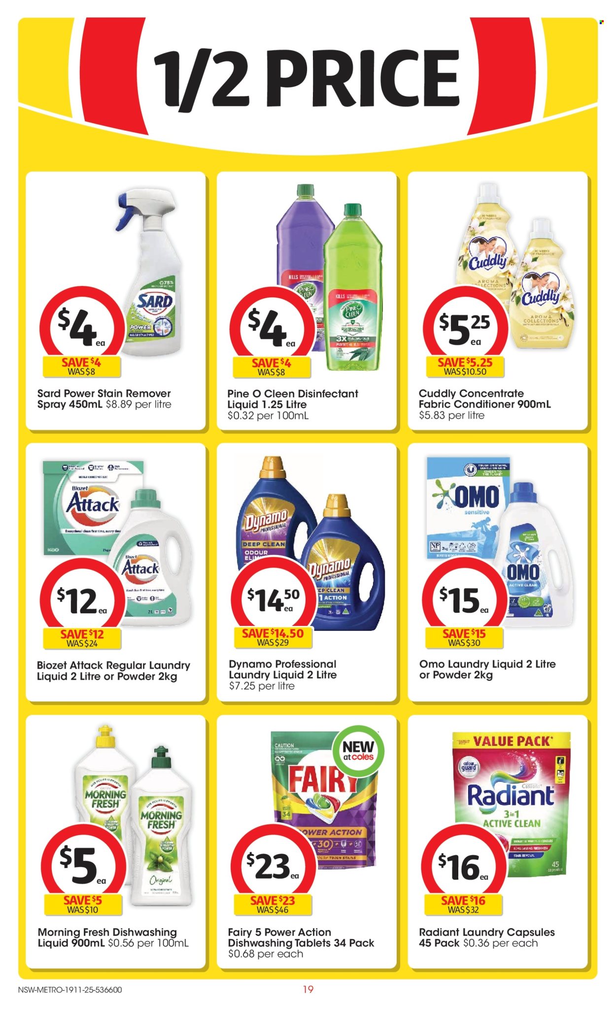 Coles catalogue - 19 Nov 2025 - 25 Nov 2025. Page 19