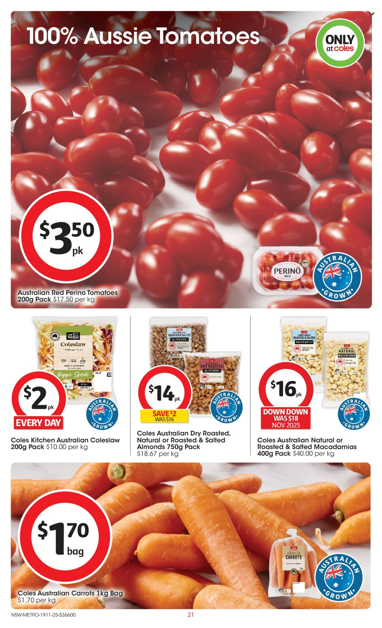 Coles catalogue - 19 Nov 2025 - 25 Nov 2025. Page 21